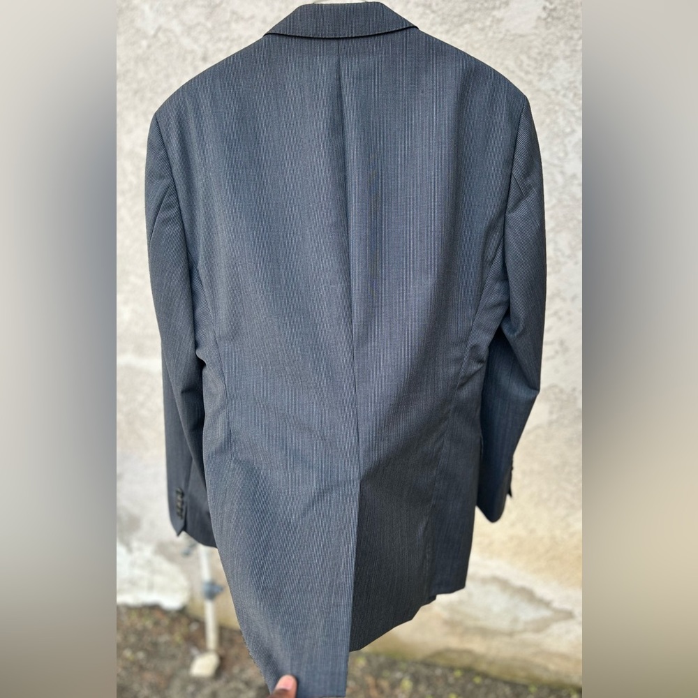 NW Hugo Boss charcoal gray Sport Coat Sz 40R - Picture 8 of 14